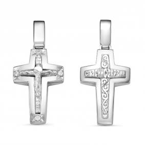 Подвеска из белого золота GRIGORIEV Г10-12-0006 с бриллиантом Г10-12-0006 фото