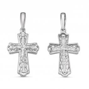 Подвеска из белого золота GRIGORIEV Г10-12-0011 с бриллиантом Г10-12-0011 фото