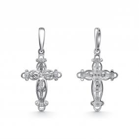 Подвеска из белого золота GRIGORIEV Г10-12-0013 с бриллиантом Г10-12-0013 фото