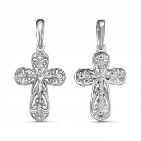 Подвеска из белого золота GRIGORIEV Г10-12-0028 с бриллиантом Г10-12-0028 фото