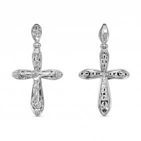 Подвеска из белого золота GRIGORIEV Г10-12-0042 с бриллиантом Г10-12-0042 фото