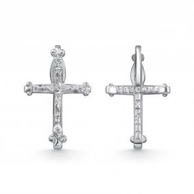 Подвеска из белого золота GRIGORIEV Г10-12-0047 с бриллиантом Г10-12-0047 фото