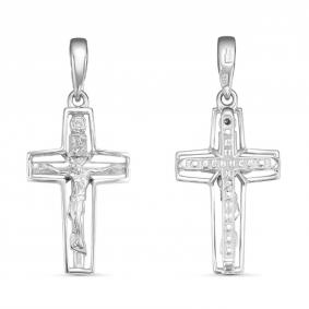 Подвеска из белого золота GRIGORIEV Г10-12-0051 с бриллиантом Г10-12-0051 фото