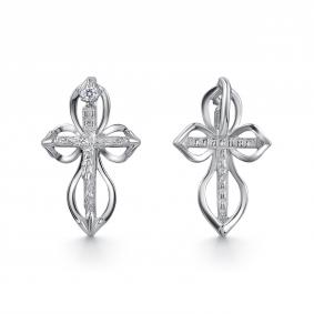 Подвеска из белого золота GRIGORIEV Г10-12-0061 с бриллиантом Г10-12-0061 фото