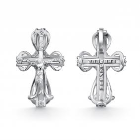 Подвеска из белого золота GRIGORIEV Г10-12-0062 с бриллиантом Г10-12-0062 фото