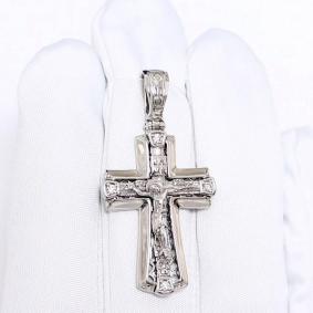 Подвеска из белого золота GRIGORIEV Г10-12-0080 с бриллиантом Г10-12-0080 фото