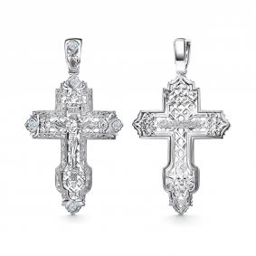 Подвеска из белого золота GRIGORIEV Г10-12-0092-31-00-2 с бриллиантом Г10-12-0092-31-00-2 фото