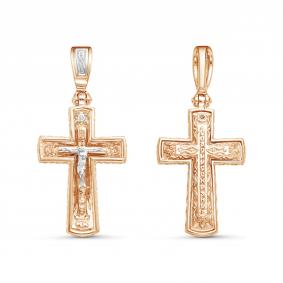 Золотая подвеска GRIGORIEV Г10-14-0027 с бриллиантом Г10-14-0027 фото