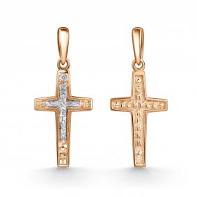 Золотая подвеска GRIGORIEV Г10-14-0029 с бриллиантом Г10-14-0029 фото