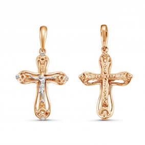 Золотая подвеска GRIGORIEV Г10-14-0045 с бриллиантом Г10-14-0045 фото