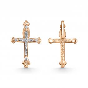 Золотая подвеска GRIGORIEV Г10-14-0047 с бриллиантом Г10-14-0047 фото