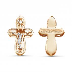 Золотая подвеска GRIGORIEV Г10-14-0052 с бриллиантом Г10-14-0052 фото