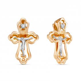 Золотая подвеска GRIGORIEV Г10-14-0055 с бриллиантом Г10-14-0055 фото