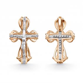 Золотая подвеска GRIGORIEV Г10-14-0062 с бриллиантом Г10-14-0062 фото