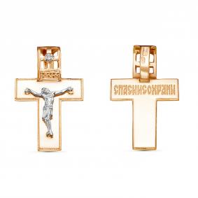 Золотая подвеска GRIGORIEV Г10-14-0071 с бриллиантом Г10-14-0071 фото