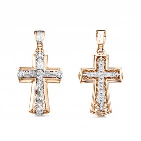 Подвеска из золочёного серебра GRIGORIEV Г10-20-0080(с) с фианитом Г10-20-0080(с) фото