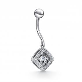 Из белого золота GRIGORIEV Г11-12-5499-31-00 с бриллиантом Г11-12-5499-31-00 фото