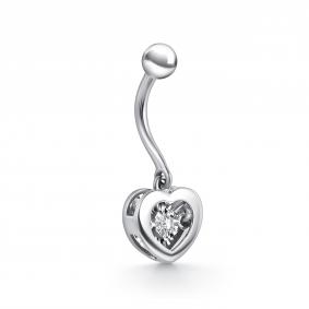 Из белого золота GRIGORIEV Г11-12-5748-11-00 с бриллиантом Г11-12-5748-11-00 фото