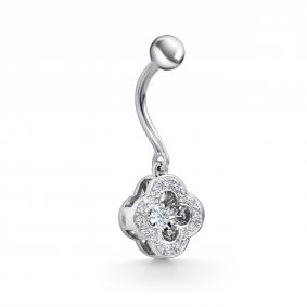 Из белого золота GRIGORIEV Г11-12-5891-31-00 с бриллиантом Г11-12-5891-31-00 фото