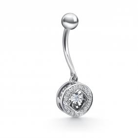 Из белого золота GRIGORIEV Г11-12-5924-31-00 с бриллиантом Г11-12-5924-31-00 фото