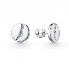 Серебряные серьги GRIGORIEV Г12-10-01264-00-00 Г12-10-01264-00-00 фото