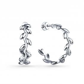 Серебряные серьги GRIGORIEV Г12-10-0849-00-00-2 Г12-10-0849-00-00-2 фото