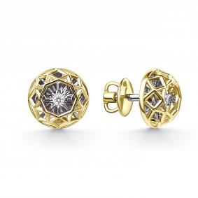 Серьги из лимонного золота GRIGORIEV Г12-13-51235-11-00 Г12-13-51235-11-00 фото