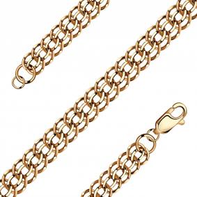 Золотой браслет плетение Питон NOVIKOV ЗБА-113 ЗБА-113 фото