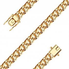 Золотой браслет плетение Бисмарк NOVIKOV ЗБАК-101 ЗБАК-101 фото