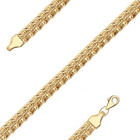 Золотой браслет плетение Рамзес NOVIKOV ЗБРАМ-0824 ЗБРАМ-0824 фото