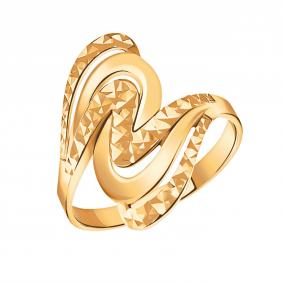 Кольцо из золочёного серебра Atoll ЗС10227аз-925 ЗС10227аз-925 фото