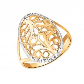 Золотое кольцо Atoll ЗС10435а ЗС10435а фото