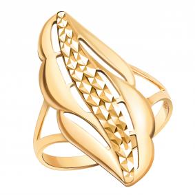 Кольцо из золочёного серебра Atoll ЗС10644аз-925 ЗС10644аз-925 фото