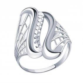 Серебряное кольцо Atoll ЗС10645а-925 ЗС10645а-925 фото