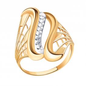 Золотое кольцо Atoll ЗС10645а ЗС10645а фото