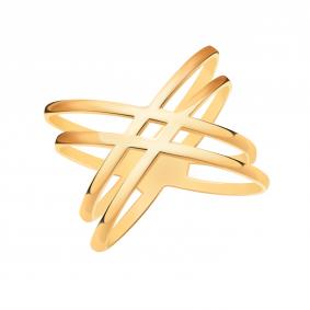 Кольцо из золочёного серебра Atoll ЗС10880з-925 ЗС10880з-925 фото