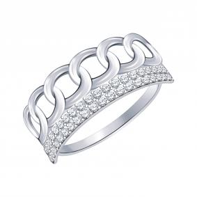Серебряное кольцо Atoll ЗС10981-925 с фианитом ЗС10981-925 фото