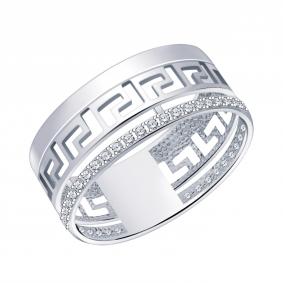 Серебряное кольцо Atoll ЗС11251-925 с фианитом ЗС11251-925 фото