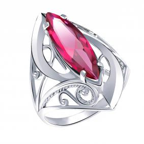 Серебряное кольцо Atoll ЗС1549с1-925 с фианитом ЗС1549с1-925 фото