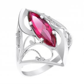 Серебряное кольцо Atoll ЗС1654с1-925 с фианитом ЗС1654с1-925 фото