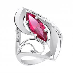 Серебряное кольцо Atoll ЗС1666с1-925 с фианитом ЗС1666с1-925 фото