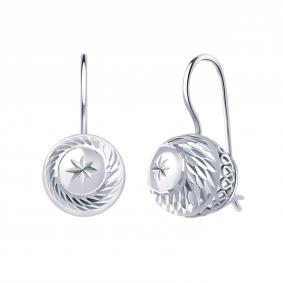 Серебряные серьги Atoll ЗС2008а-6-925 ЗС2008а-6-925 фото