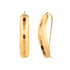 Золотые серьги Atoll ЗС20187а-2 ЗС20187а-2 фото