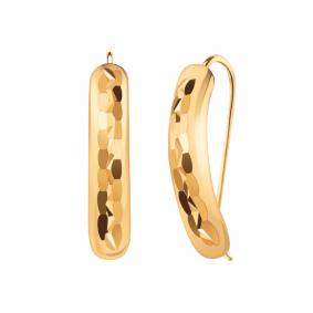 Золотые серьги Atoll ЗС20187а-3 ЗС20187а-3 фото