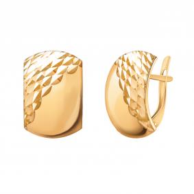 Золотые серьги Atoll ЗС20193а-3 ЗС20193а-3 фото