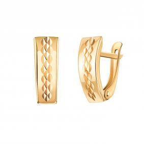 Золотые серьги Atoll ЗС20194а-2 ЗС20194а-2 фото