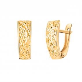 Золотые серьги Atoll ЗС20194а-3 ЗС20194а-3 фото