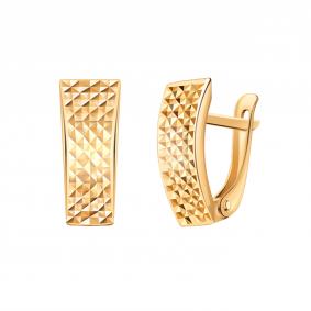 Золотые серьги Atoll ЗС20194а-4 ЗС20194а-4 фото