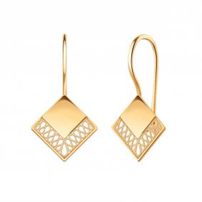 Золотые серьги Atoll ЗС20230 ЗС20230 фото