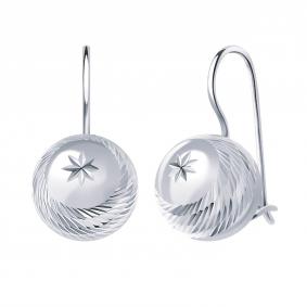 Серебряные серьги Atoll ЗС20381а-1-925 ЗС20381а-1-925 фото